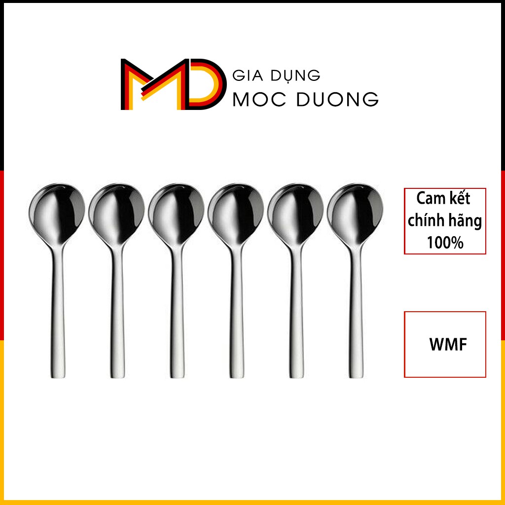 Set 6 thìa to ăn phở WMF, chính hãng, Gia Dụng Mộc Dương