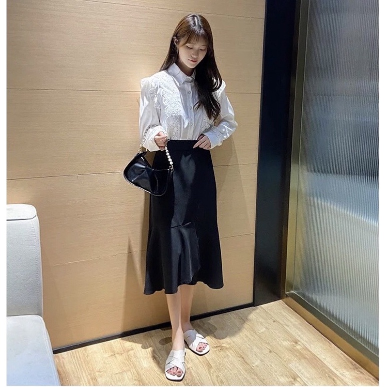 Dép nữ bản chéo full màu siêu xinh chất da mềm cao cấp êm chân - Chị Chảnh Store