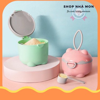 Hộp đựng sữa cao cấp tiện dụng cho bé khi đi chơi du lịch cùng gia đình