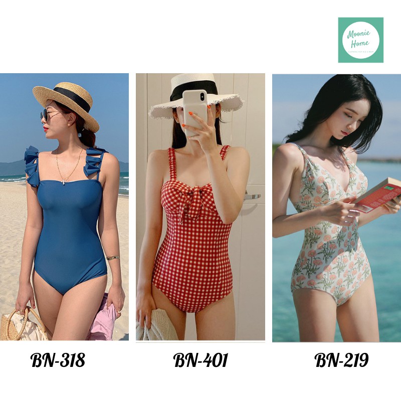 [30 Mẫu] Bikini Liền Thân, Đồ bơi Nữ 1 Mảnh Đi Biển Đẹp