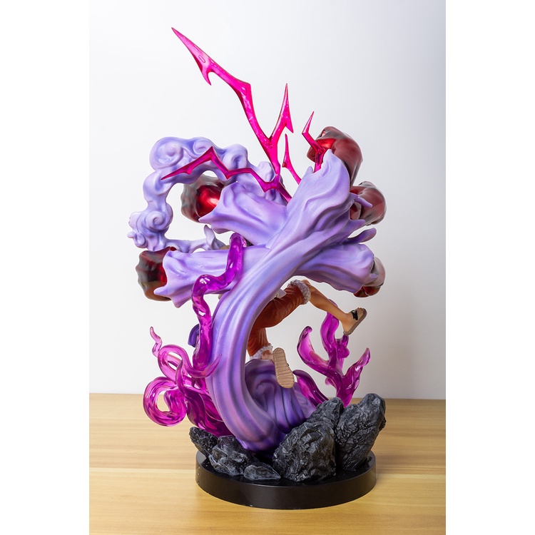 MH32 - Mô Hình Cao Cấp Figure Monkey D Luffy Gear 5 God Nika Haki 7 Tay Siêu To Cao 33cm Cực Đẹp - Mô Hình One Piece