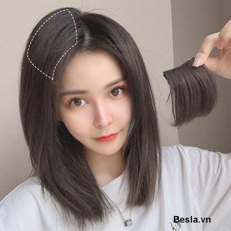 🍓Kẹp tóc giả Mivino kẹp phồng chân tóc làm dày tóc 10cm phong cách hàn quốc