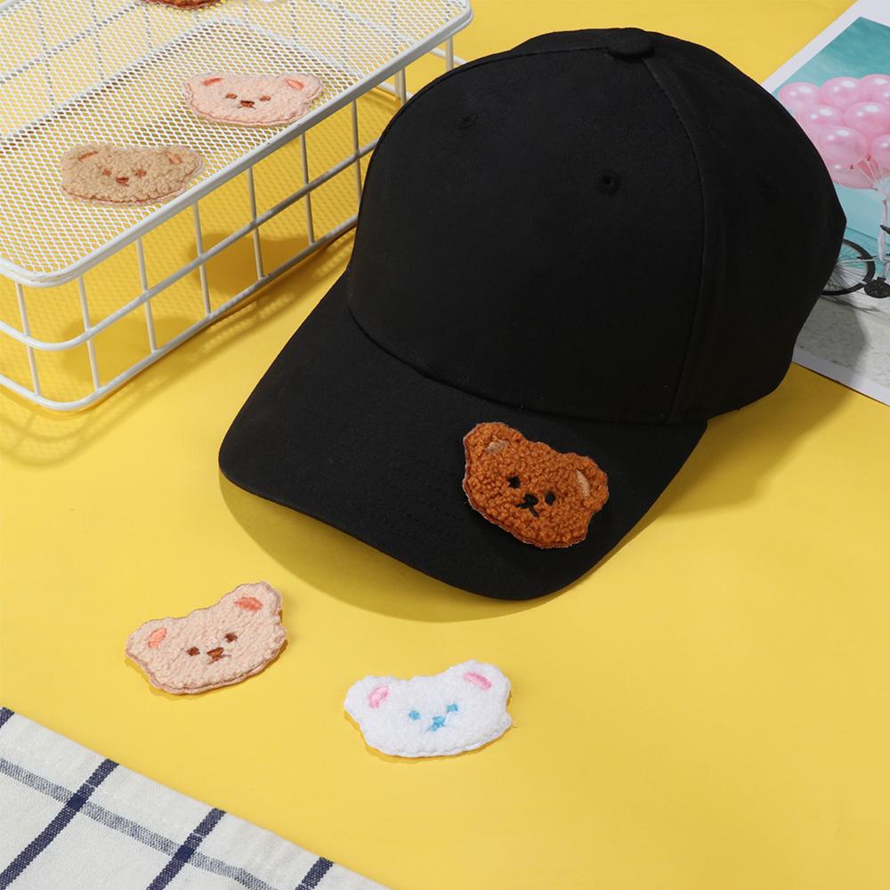 Set 4 Miếng Vá Quần Áo 4 Màu Thêu Hoạ Tiết Nghệ Thuật