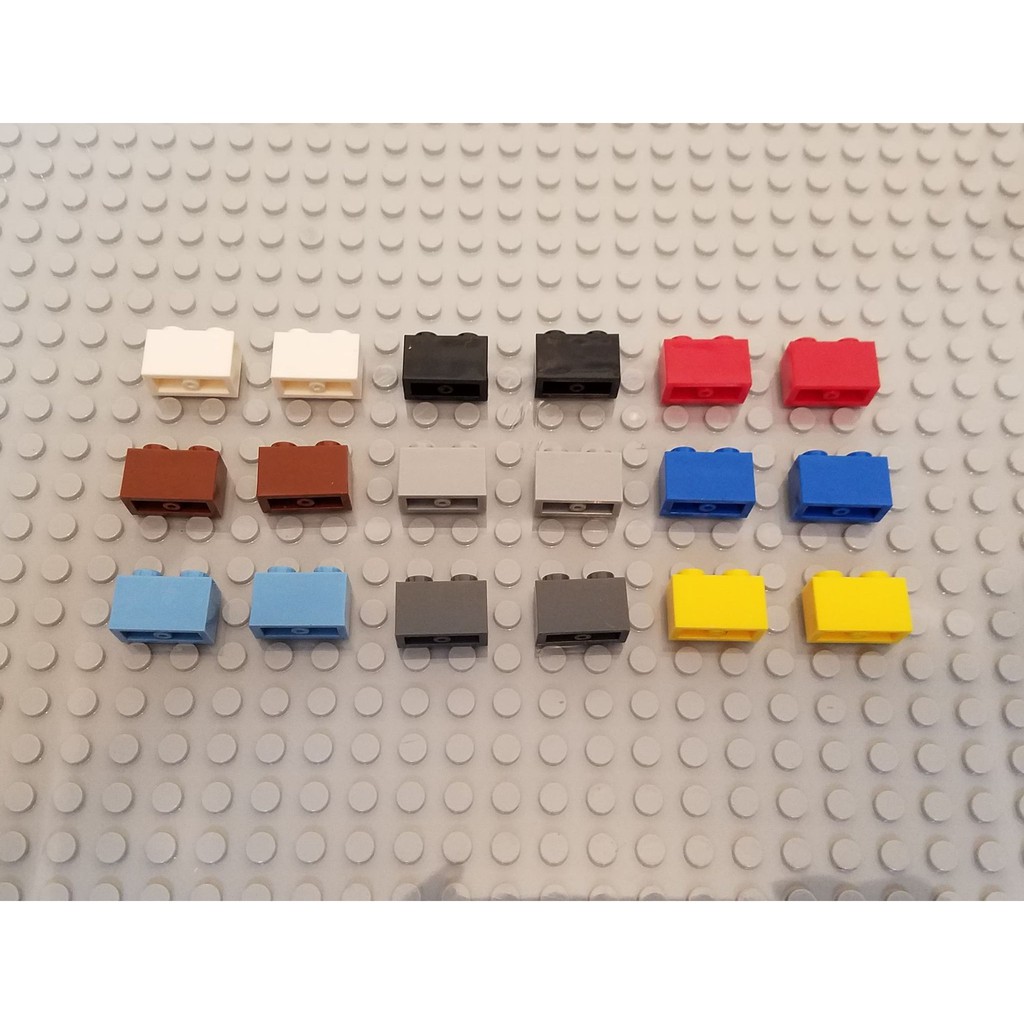 Gạch Cơ Bản Part 1x2 Cao