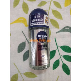 Lăn Khử Mùi Nivea Men chai 50ml