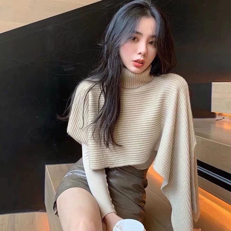 Bộ Khăn Choàng Cổ Màu Trơn Phong Cách Hàn Quốc Cho Nữ | BigBuy360 - bigbuy360.vn