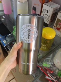 Cốc giữ nhiệt kèm ống hút