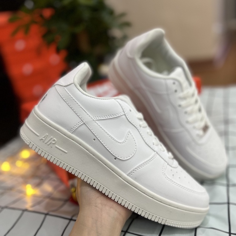 Giày Nike Trắng , AF1 Trắng Full BoxBill 1:1
