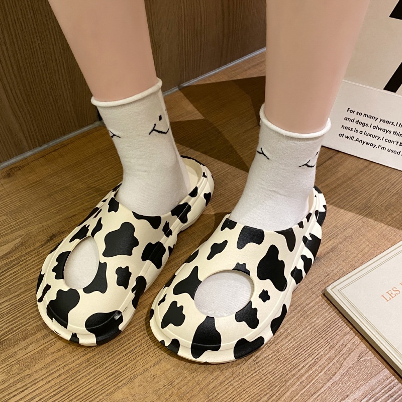 Stepping on Shit ins Siêu Hot Dép Sandal Đục Lỗ Ngoài Trời Mùa Hè Cho Cặp Đôi