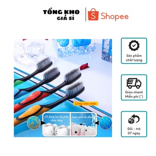 [COMBE 30 CHIẾC]BÀN CHẢI THAN TRE HOẠT TÍNH