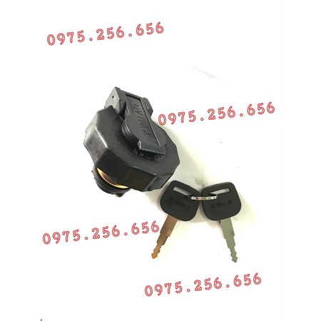 Nắp bình dầu 322 CT-HM có khoá Nắp thùng dầu sinbu lắp xho xe ben xe tải xe con suzuki 5 tạ