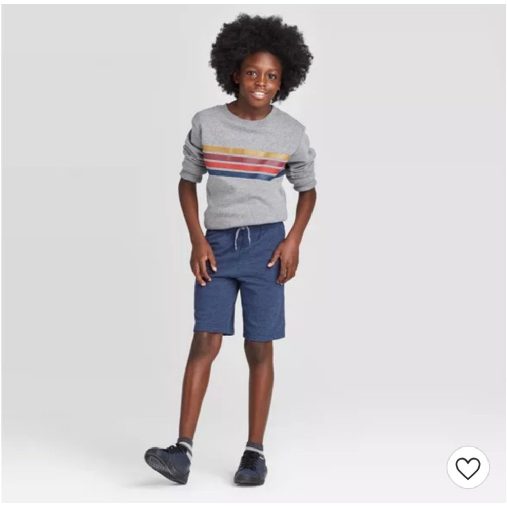 * Mã H231: Short cotton da cá bé trai Cat & Jack, hàng VN xuất xịn BC 7807