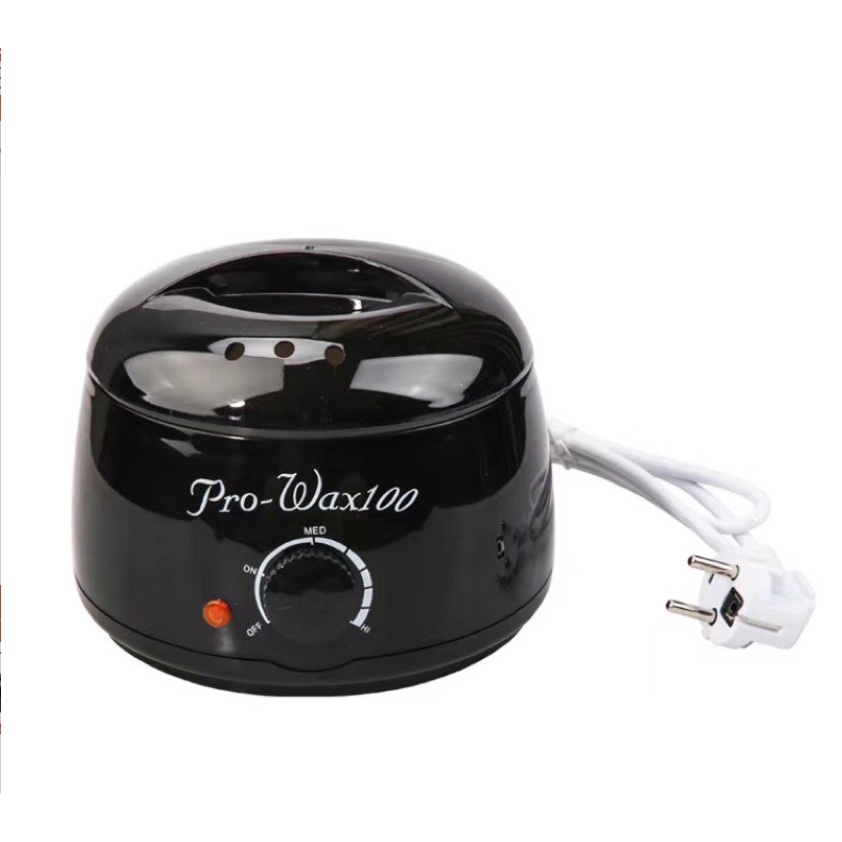 Nồi Nấu Sáp Wax Lông Pro Wax 100 - Bảo Hành Đầy Đủ - Tặng kèm que gỗ