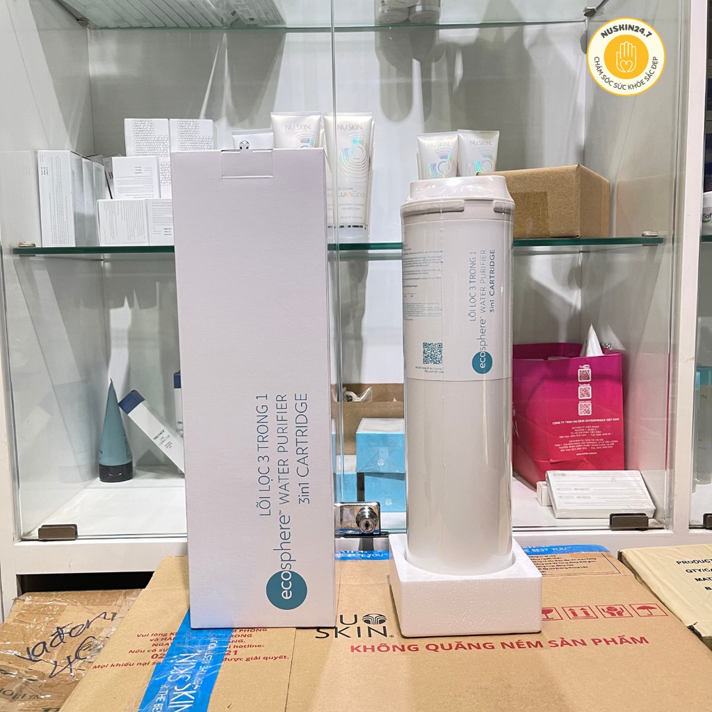 LÕI LỌC NƯỚC ECOPHERE NUSKIN (HÀNG CÔNG TY CÓ HỘP)