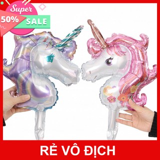 Bóng  bay nhôm ngựa Unicorn 51x32cm [T7S26.10-[2019]]