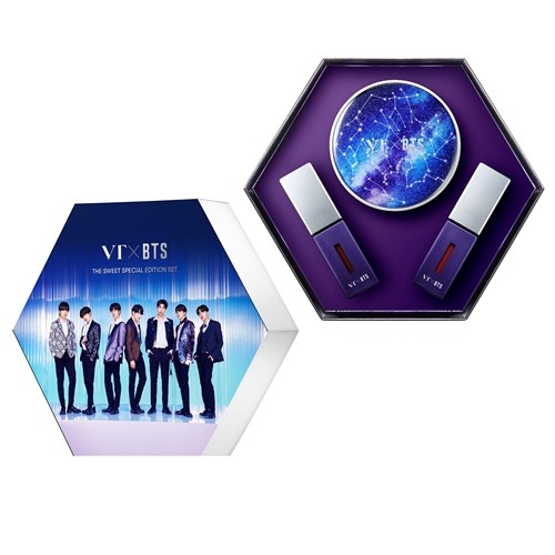 Bộ trang điểm Hàn Quốc VT X BTS  THE SWEET SPECIAL EDITION