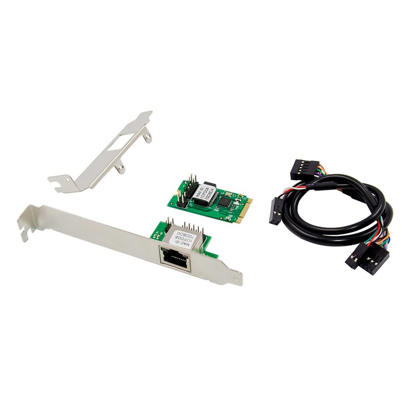 Mạch Điều Khiển Mạng Lan Rj45 10 / 100 / 1000 Rtl8111F