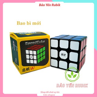 Đồ Chơi Rubik 3x3 Qiyi Sail W Rubic 3 Tầng Khối Lập Phương Ma Thuật Rubik Giá Rẻ ( Mã RB01 )