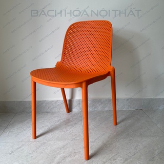 [HCM]GHẾ NHỰA ĐÚC CAO CẤP DÀNH CHO QUÁN CAFE - CF3016
