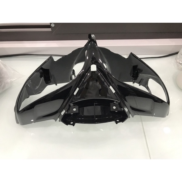 Ốp đầu trước (đen 1121) chính hãng Yamaha dùng cho xe Jupiter - Yamaha town Hương Quỳnh