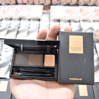 Bột kit kẻ chân mày Vacosi dạng phấn
