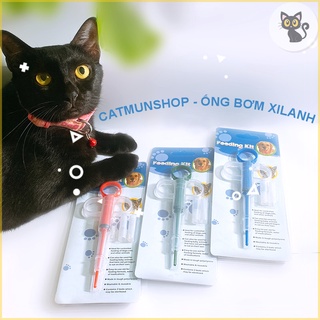 Ống bơm xilanh cho mèo nhiều màu sắc - Cat Mun Shop