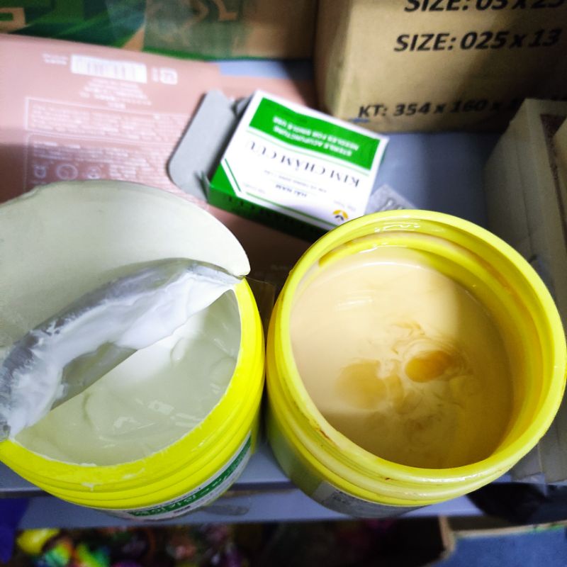 Kem ủ Jcain 15.56 dùng trong phun xăm, spa chăm sóc da 500 gram