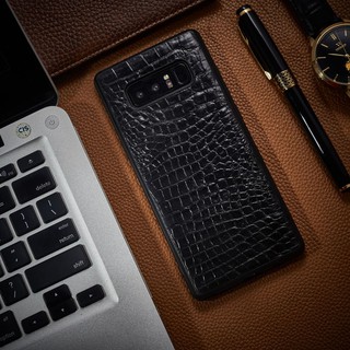 Ốp Lưng IONE Samsung Note 8 Bọc Da Cá Sấu Thật