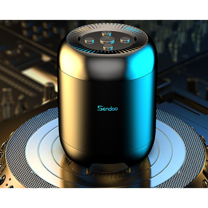 Loa bluetooth 5.0 Sendao âm thanh Hifi trầm ấm, siêu bass, pin trâu sử dụng lên đến 20h (Hỗ trợ thẻ nhớ, USB)
