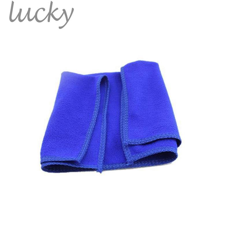 Set 10 khăn lau xe hơi vi sợi 30x30cm vệ sinh đa năng