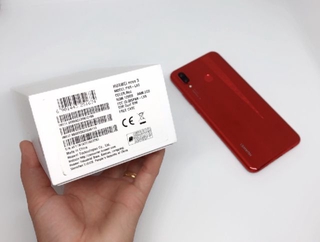 Huawei Nova 3 Đỏ 2Sim Chính Hãng Fullbox còn Bh.