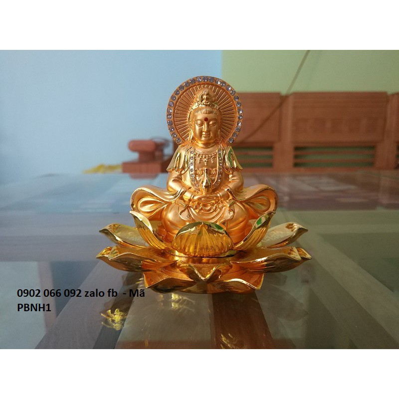 Tượng phật bồ tát nước hoa để ô tô TPNH1