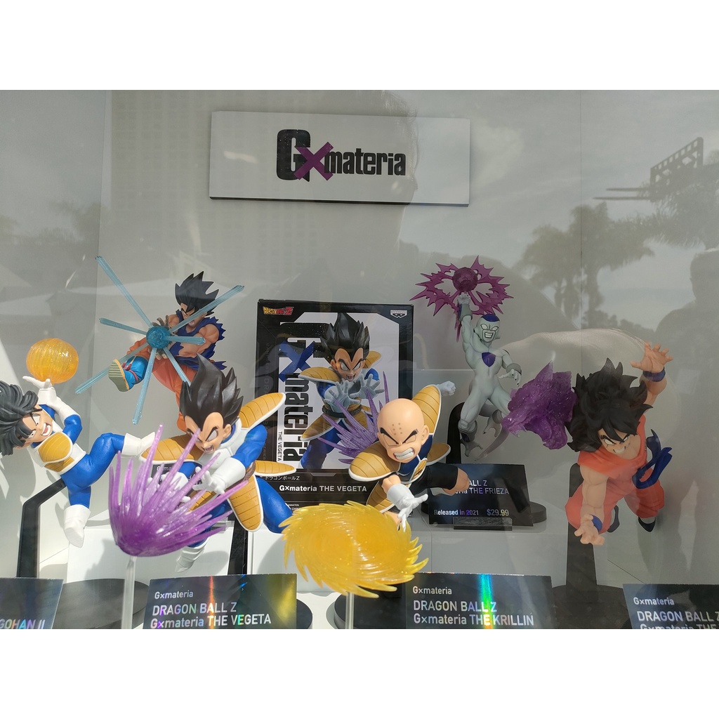 Mô hình Dragon Ball chính hãng - Dragon Ball GXmateria