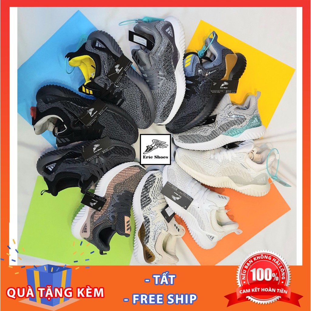 Giày thể thao nam nữ alphabounce beyond 19 chuẩn phom (part 2) [VIDEO, ẢNH THẬT + FREESHIP]