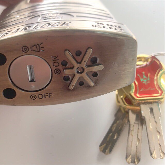 KHOÁ BÁO ĐỘNG CHỐNG TRỘM KINBAR LOCK