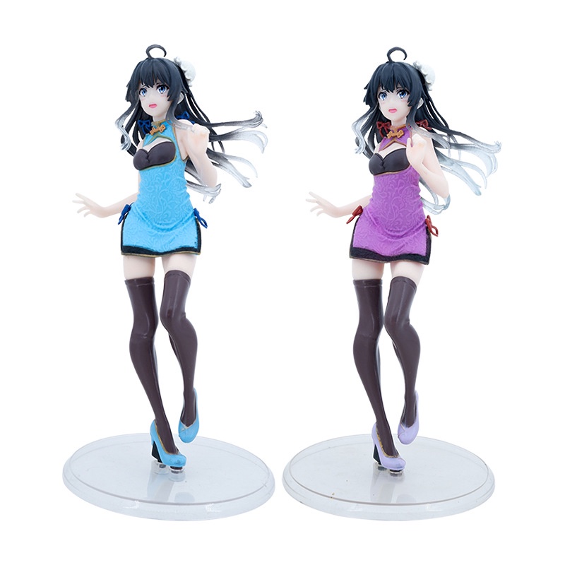 Mô Hình Nhân Vật Yukinoshita Yukino Anime After all my youth Lãng Mạn 22cm