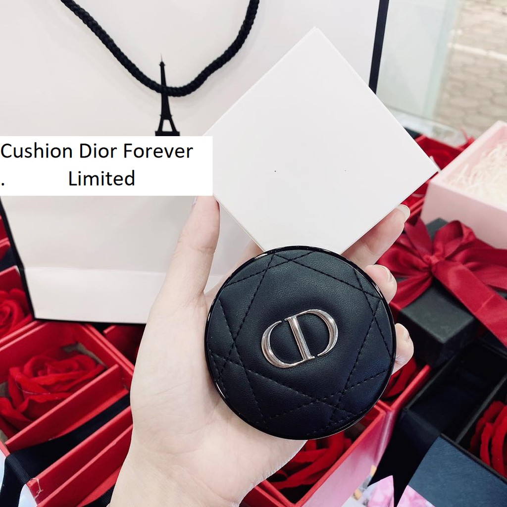 [Chỉ Bán Hàng Auth] Phấn nước - Cushion Dior Forever Limited ( Tester Box Trắng )