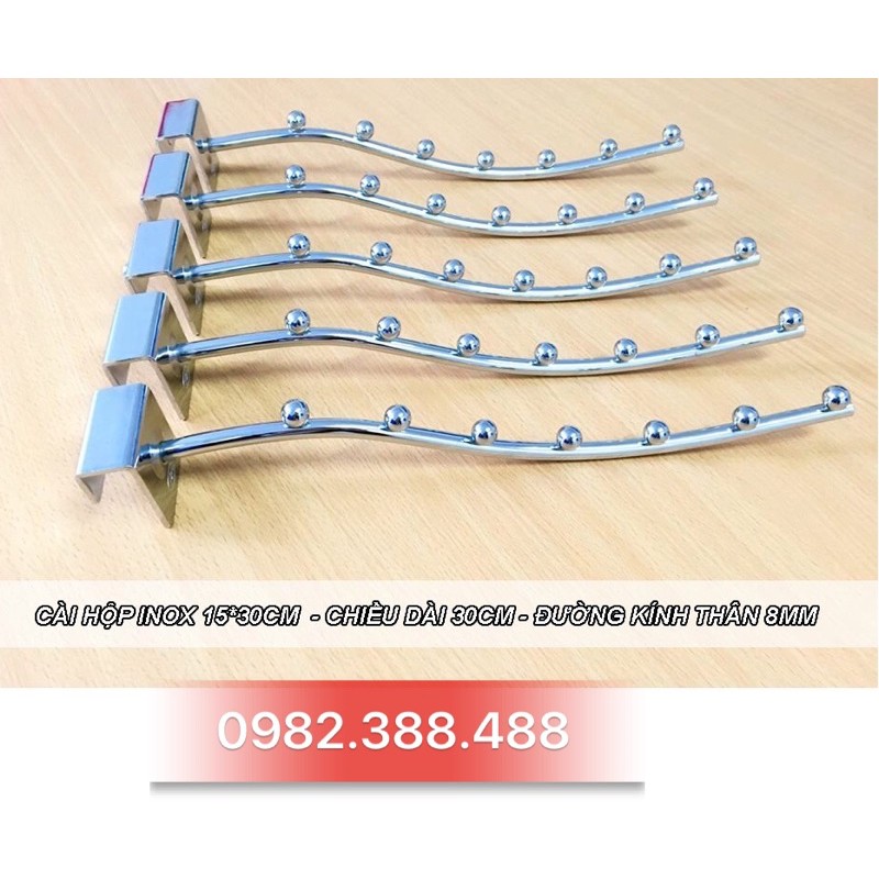 Kệ treo quần áo trẻ em ( cao 1m8 dài 90cm x 2 tầng kèm móc treo)