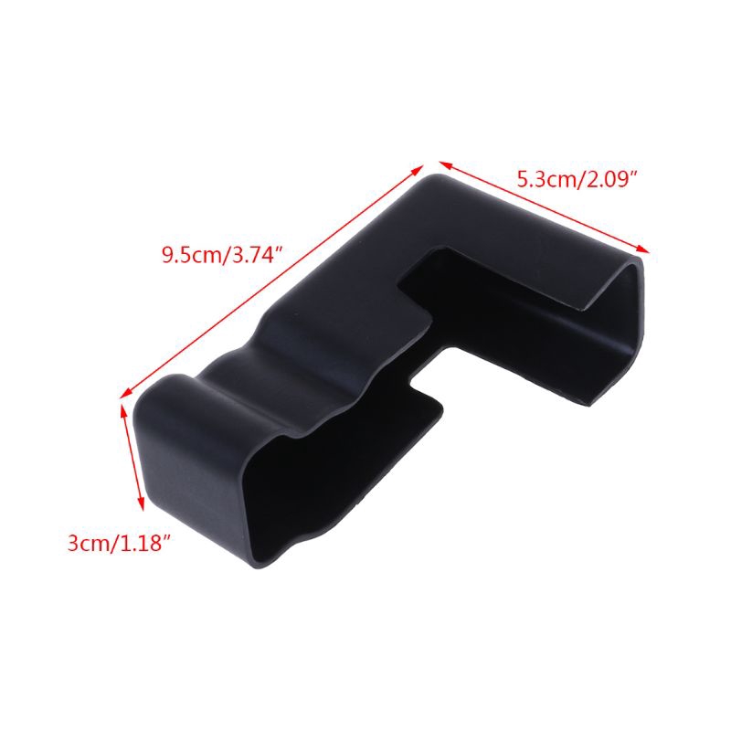 neva* ABS Car Battery Anode Protection Cover For Toyota Land Cruiser Prado FJ 150 Accessories