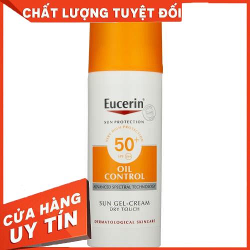 Kem chống nắng Eucerin Photoaging Control/Oil Control -kiềm dầu