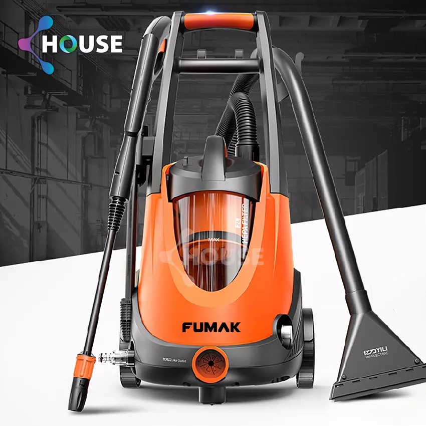 Máy rửa xe 3 chức năng gia đình Fumak - Máy rửa xe, hút bụi, thổi bụi cực kỳ tiện lợi - Bảo hành 12 tháng