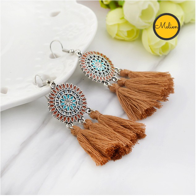 Khuyên Tai Boho Bohemian Vintage Phụ Kiện Thời Trang Dành Cho Nữ