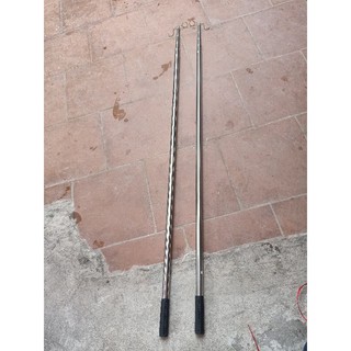Sào Rút Inox Sáng Bóng Đa Năng 3m-7m