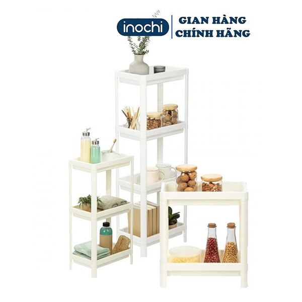 Kệ Để Đồ Đa Năng INOCHI 2-3-4 Tầng Tiện Dụng - Giá Để Gia Vị Nhà Bếp Tháo Lắp Linh Hoạt
