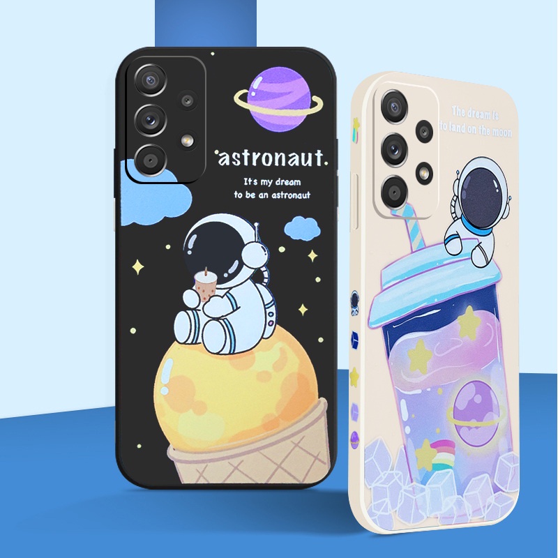 DISNEY Ốp Điện Thoại Silicon Mềm Cho SAMSUNG A32 A33 A23 A51 A53 A52 A42 A72 A71 A12 A13 A21s A22 A20 A01 A02 A50 S20 S21 S22