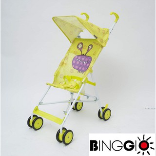 Xe đẩy em bé Meslight Greentree thương hiệu Binggio Hàn Quốc