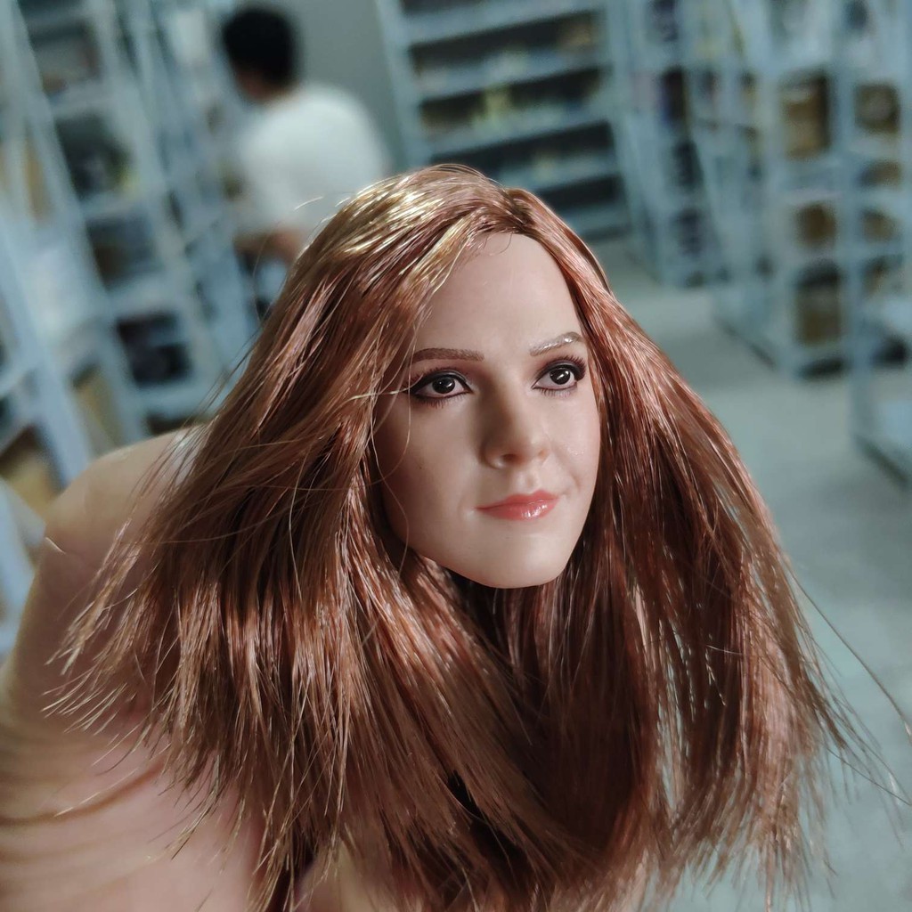 Mô hình đầu nữ diễn viên Emma Watson tỷ lệ 1/6