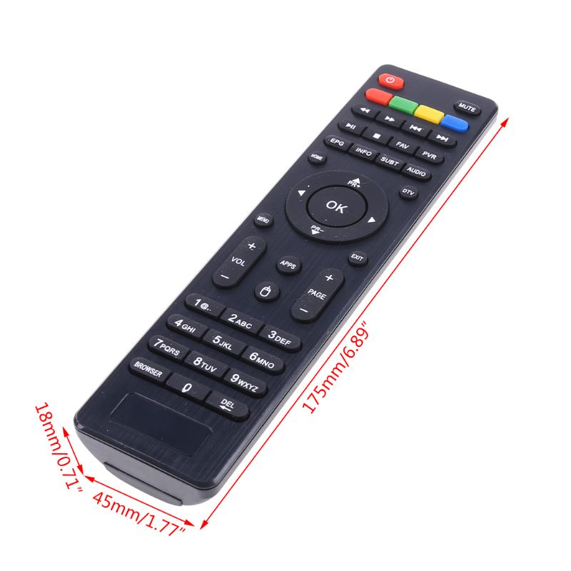 Điều Khiển Từ Xa Dùng Tia Hồng Ngoại Thay Thế Chuyên Dụng Cho TV Mecool K5 KI KII Pro DVB-T2 DVB-S