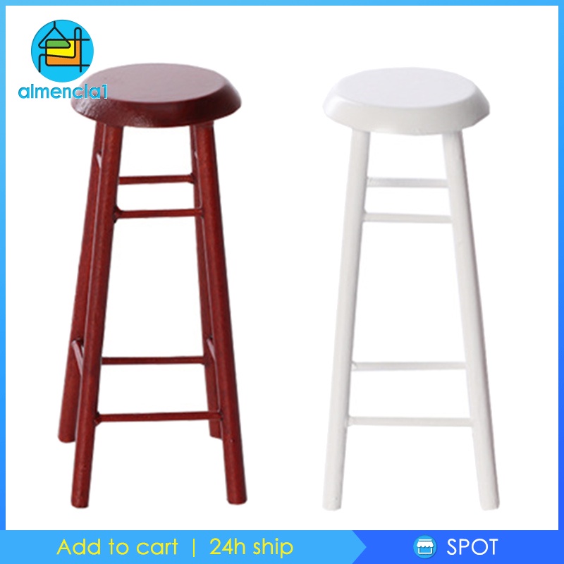 Đồ trang trí Ghế Ngồi Mini Tỉ Lệ 1 / 12 Trang Trí Nhà Búp Bê