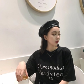mũ nồi ulzzang Crush on you( Ảnh thật phía sau)